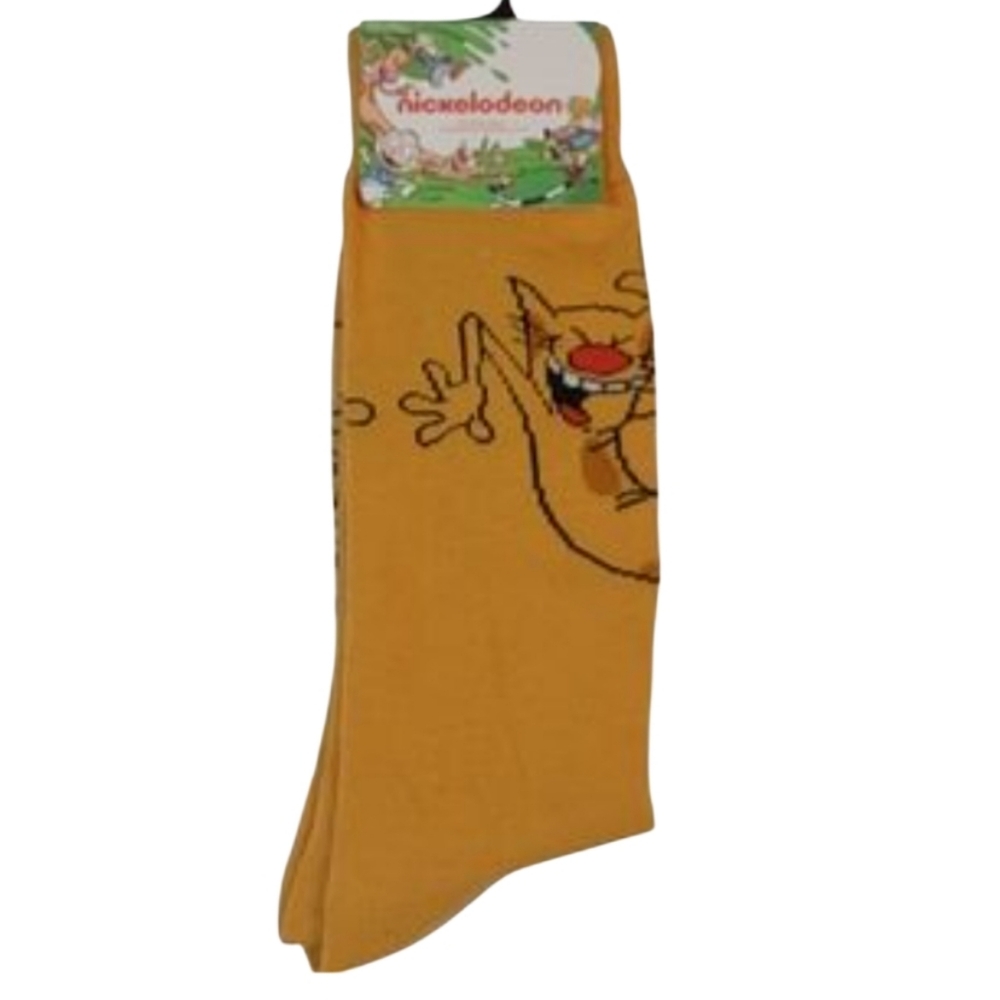 Nickelodeon CatDog Crew Socks  Unisex Bundle And Save